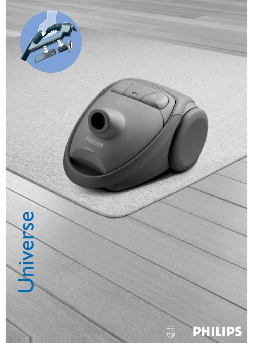 Philips FC9018/01 user manual
