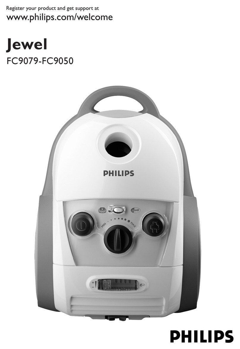 Philips FC9057/01 User manual