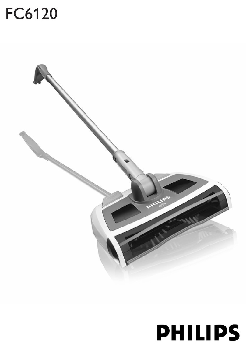 Philips FC6120/01 user manual