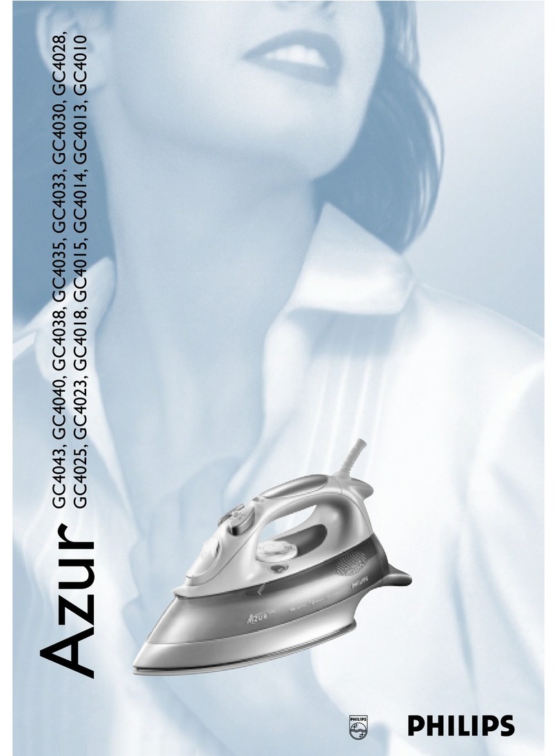 Philips GC4038/02 User manual