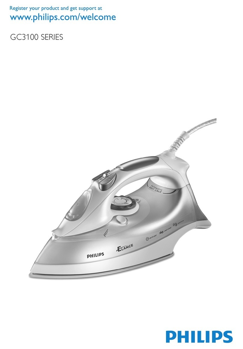 Philips GC3135/02 User manual