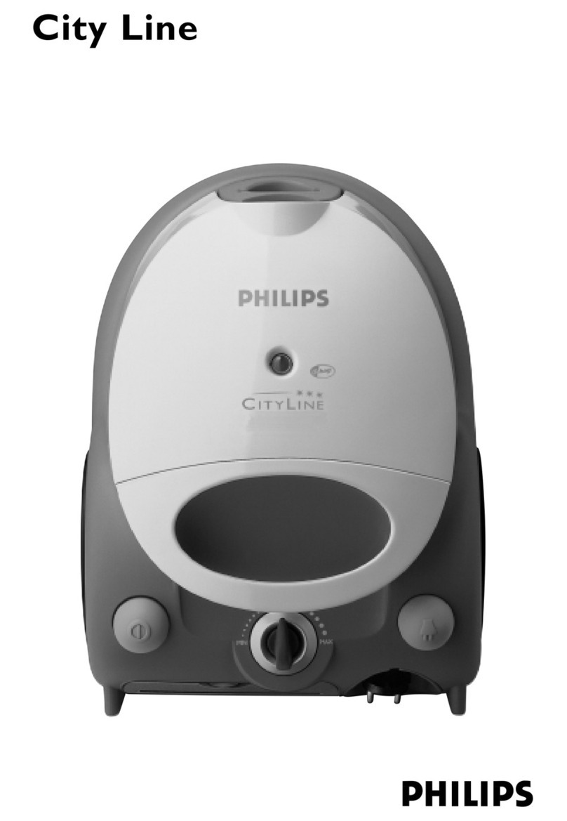 Philips FC8430/02 User manual