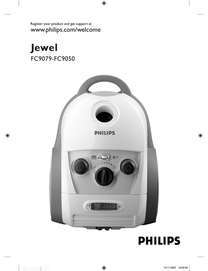 Philips FC9071/08 user manual