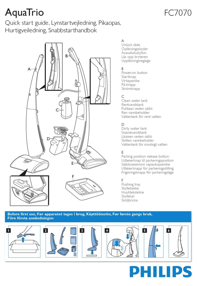 Philips FC7070/01 User manual