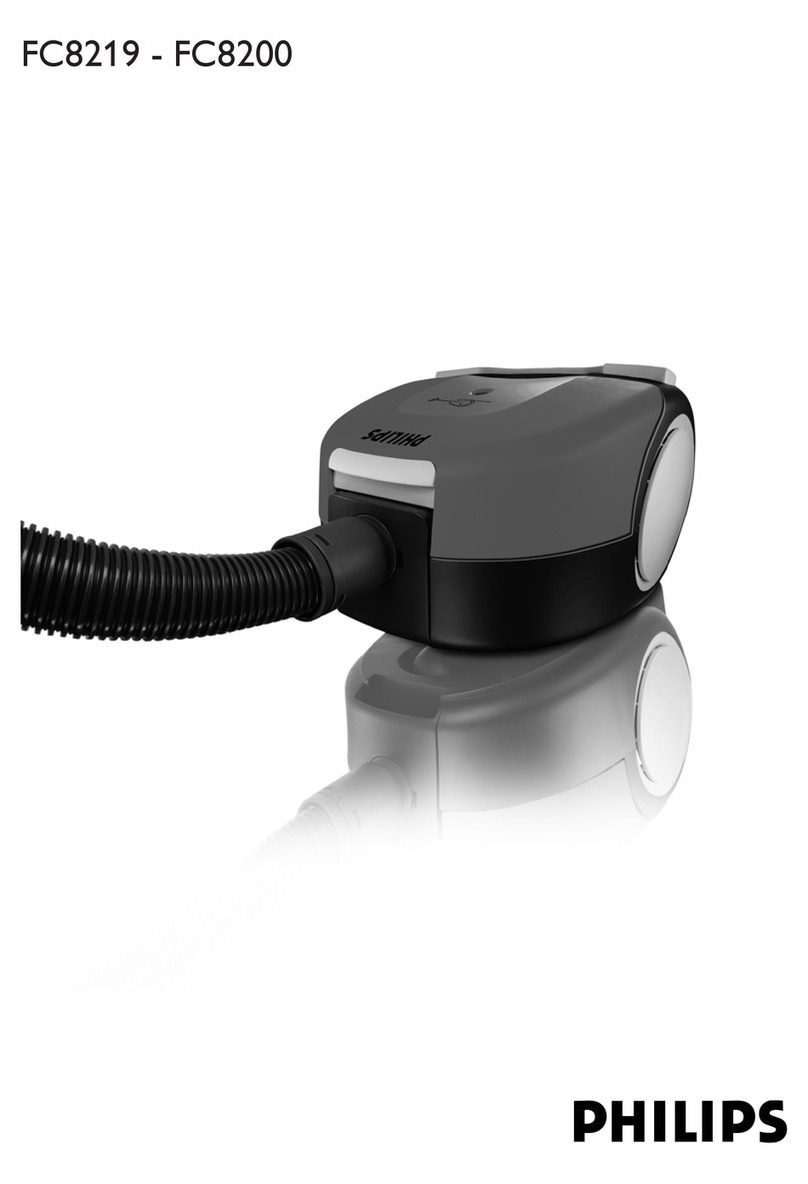 Philips FC8204/04 user manual