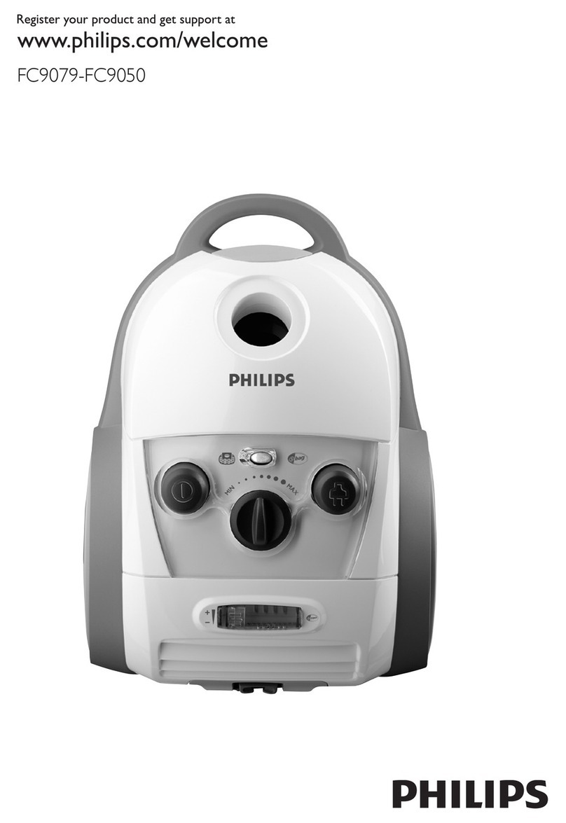 Philips FC9070/01 User manual