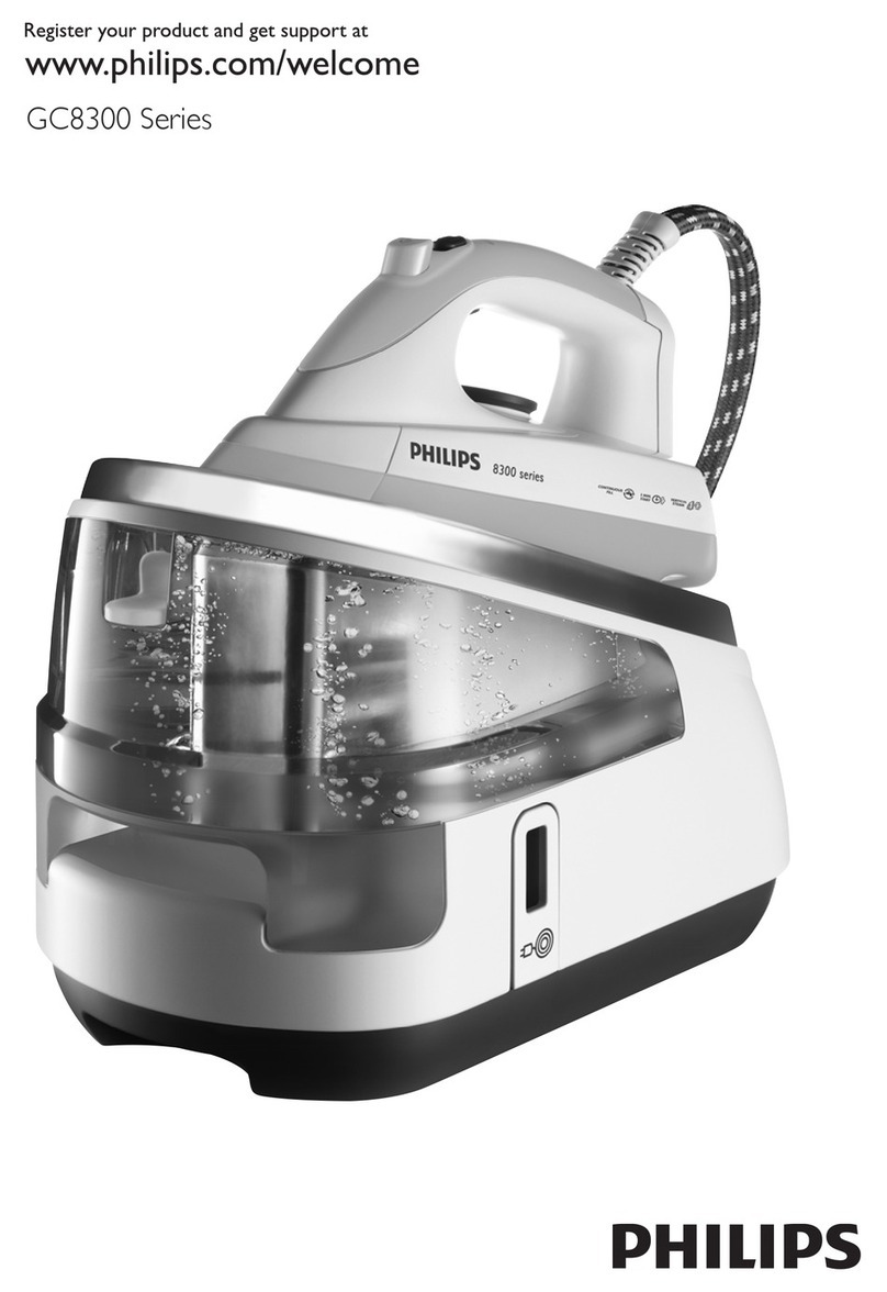 Philips EasyCare GC8300 Series User manual