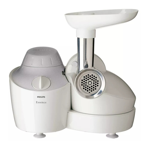 Philips Essence HR7752/01 Manual