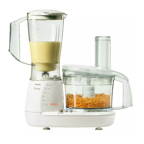 Philips HR7638/80 Recipes & directions for use