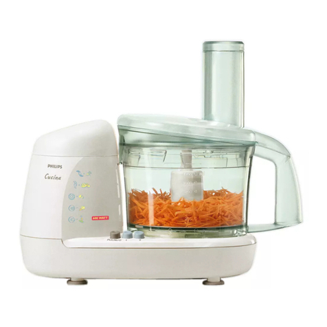 Philips HR7633/10 Manual