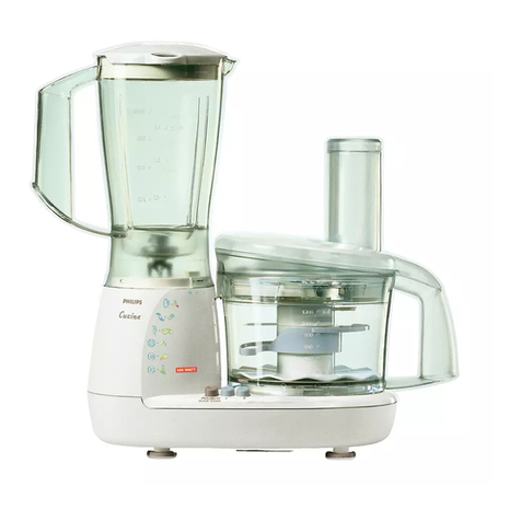 Philips HR7640/80 Recipes & directions for use
