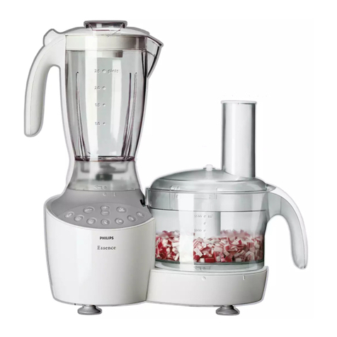 Philips Essence HR7754/01 Manual