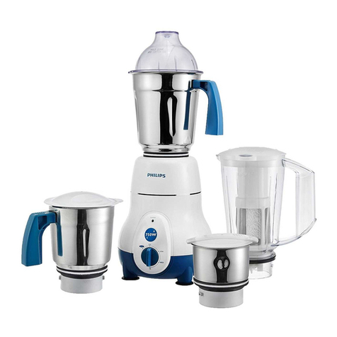 Philips HL1645/00 user manual
