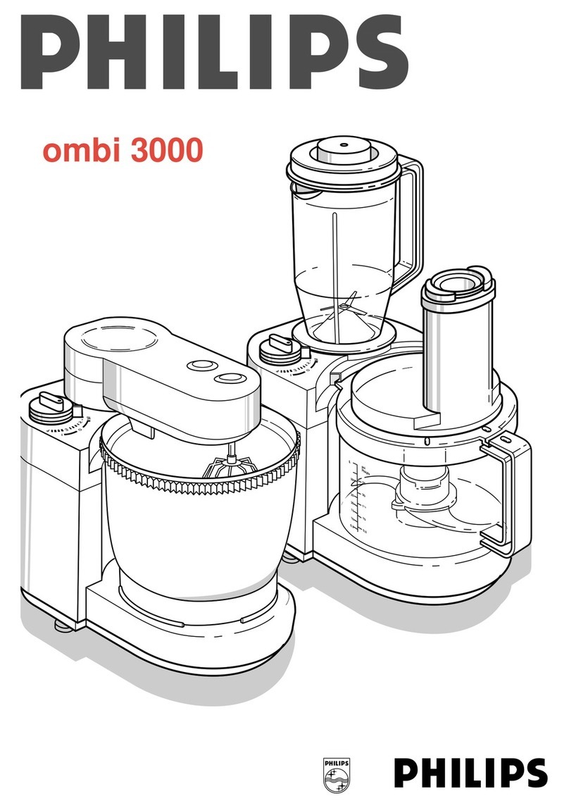 Philips HR7805/04 user manual
