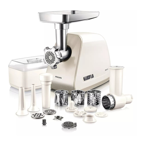 Philips HR2728/40 user manual