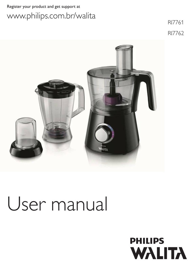 Philips RI7761/01 User manual