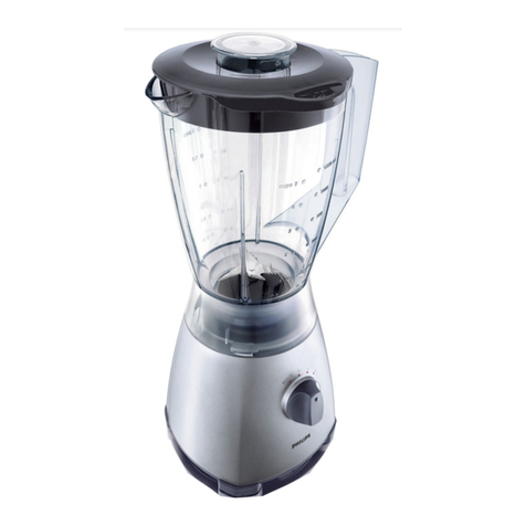 Philips HR1720/50 user manual