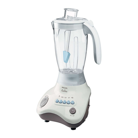 Philips HR1774/70 user manual