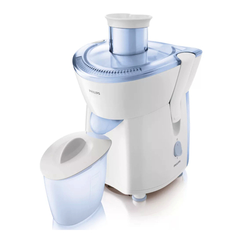 Philips HR1823/70 User manual