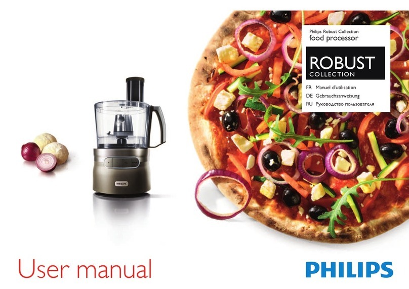 Philips HR7781/00 User manual