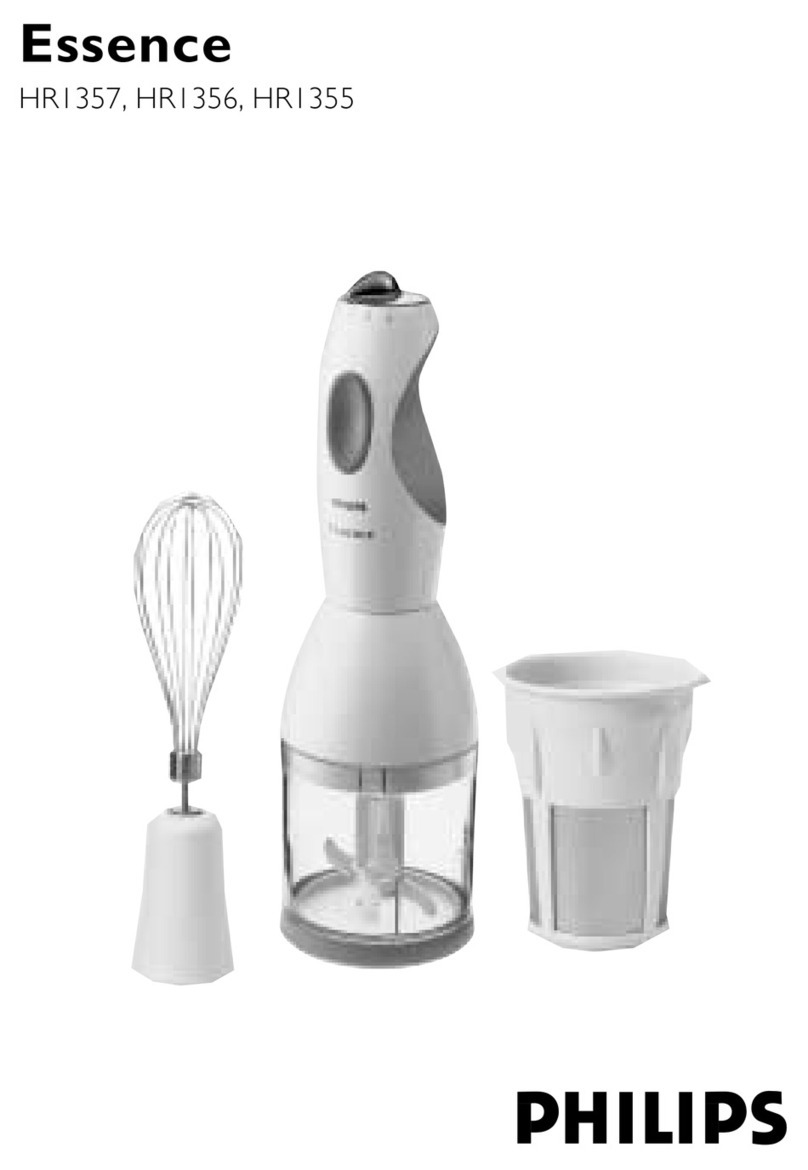 Philips HR1355/05 user manual