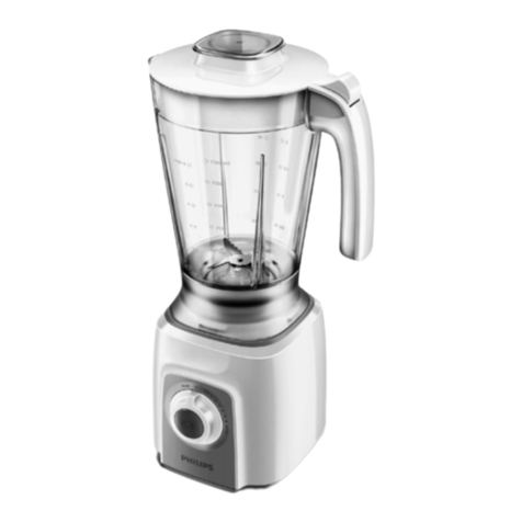 Philips HR2161/41 user manual
