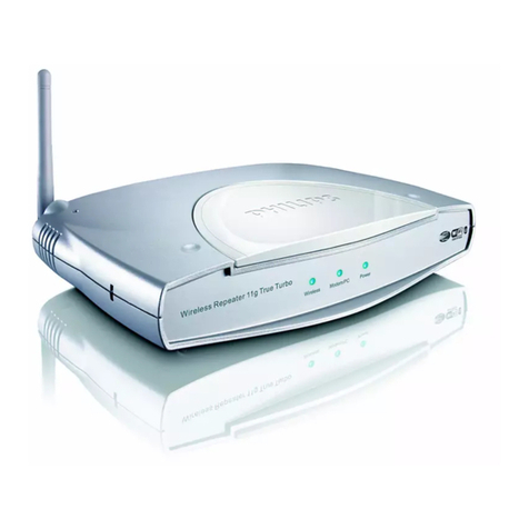 Philips SNR6500/05 User manual