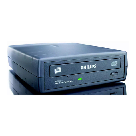 Philips ED16DVDRK/05 User manual