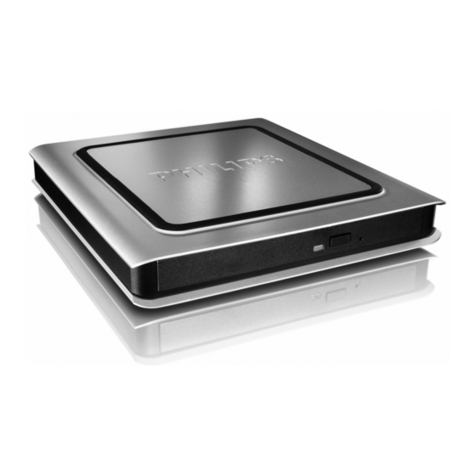 Philips SPD4001CC/10 install guide