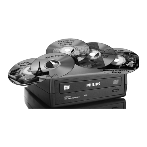 Philips SPD3900CC/05 User manual Philips SPD3900CC/05 User manual