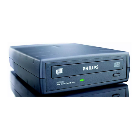 Philips SPD3000CC/05 User manual