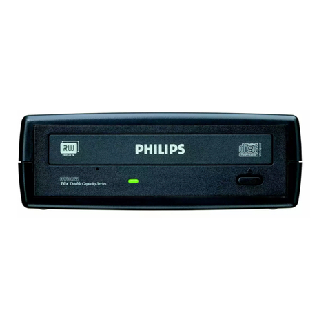 Philips SPD3200CC/05 User manual