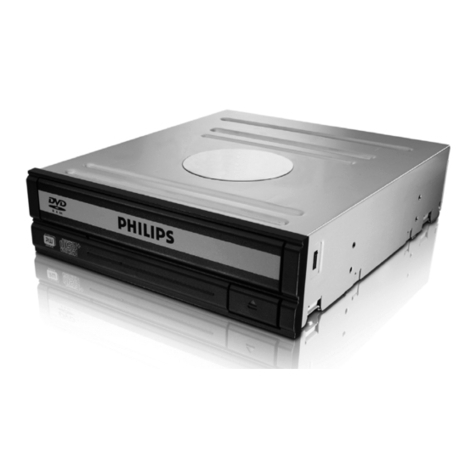 Philips SPD2214BD/97 install guide