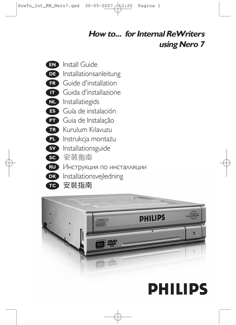 Philips SPD2417BD/97 User manual