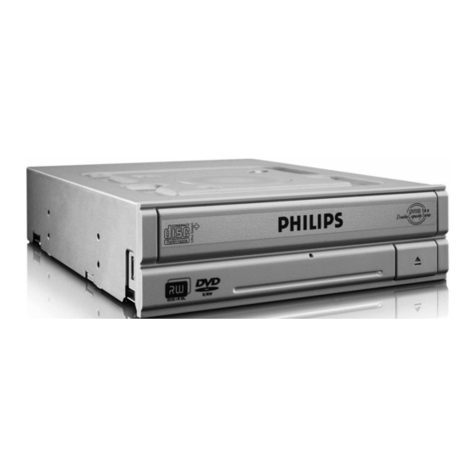 Philips SPD6002BM/00 install guide