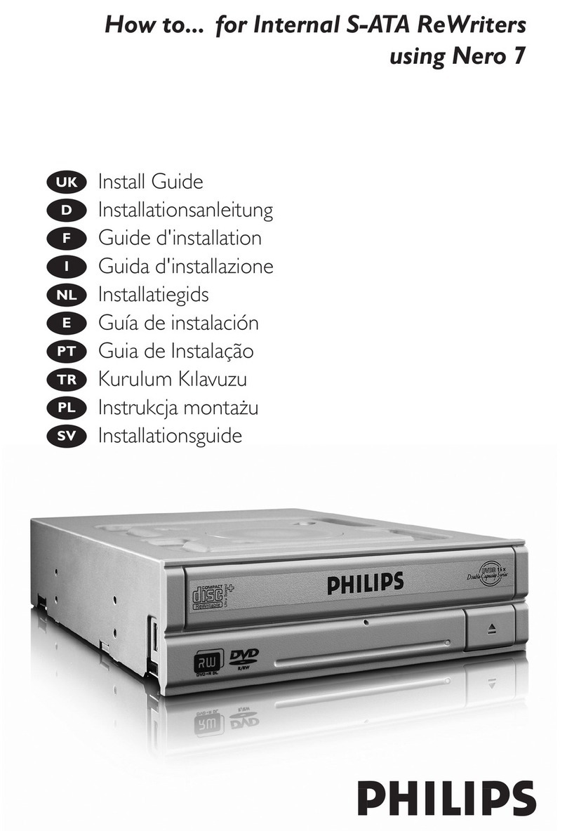 Philips SPD7000BO/00 User manual Philips SPD7000BO/00 User manual