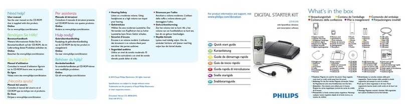 Philips LFH9398/00 User manual Philips LFH9398/00 User manual