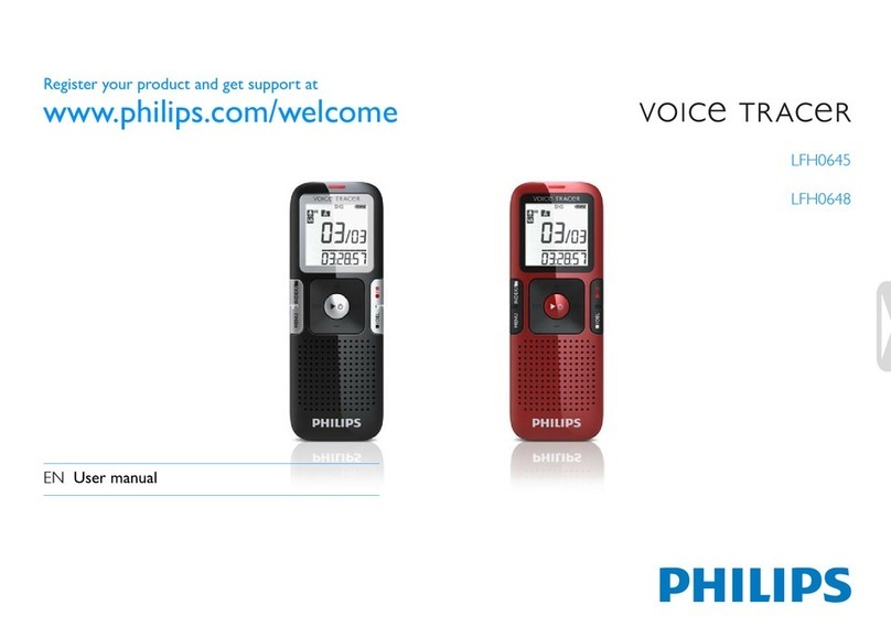 Philips LFH0648/00 User manual