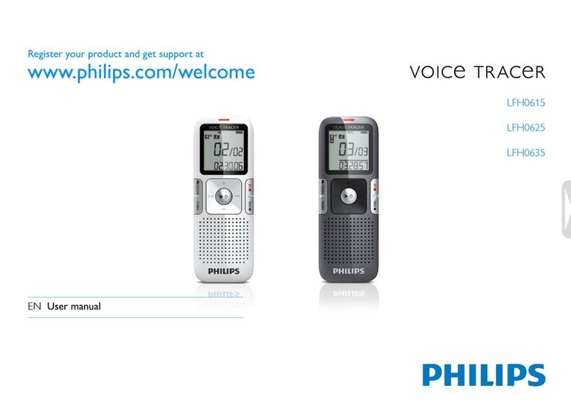 Philips LFH0635/00 User manual Philips LFH0635/00 User manual