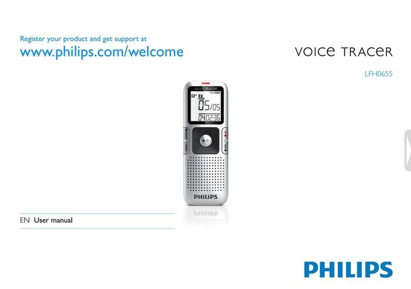 Philips LFH0655/00 user manual