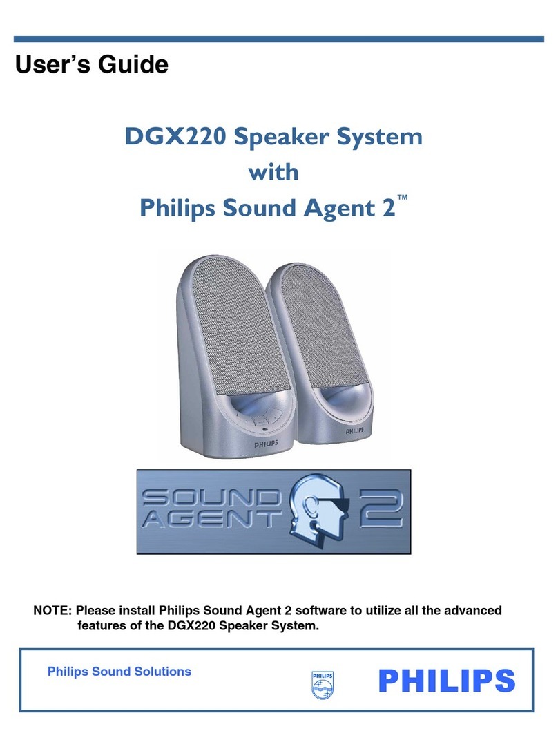 Philips DGX220/00 User manual