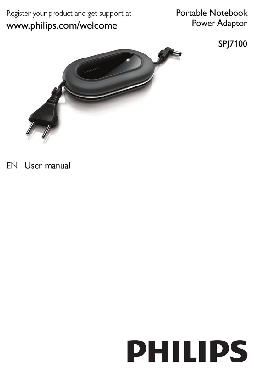 Philips SPJ7100/05 user manual