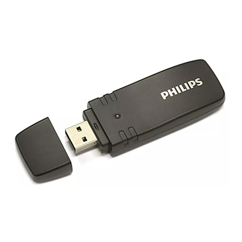 Philips PTA01/00 User manual Philips PTA01/00 User manual
