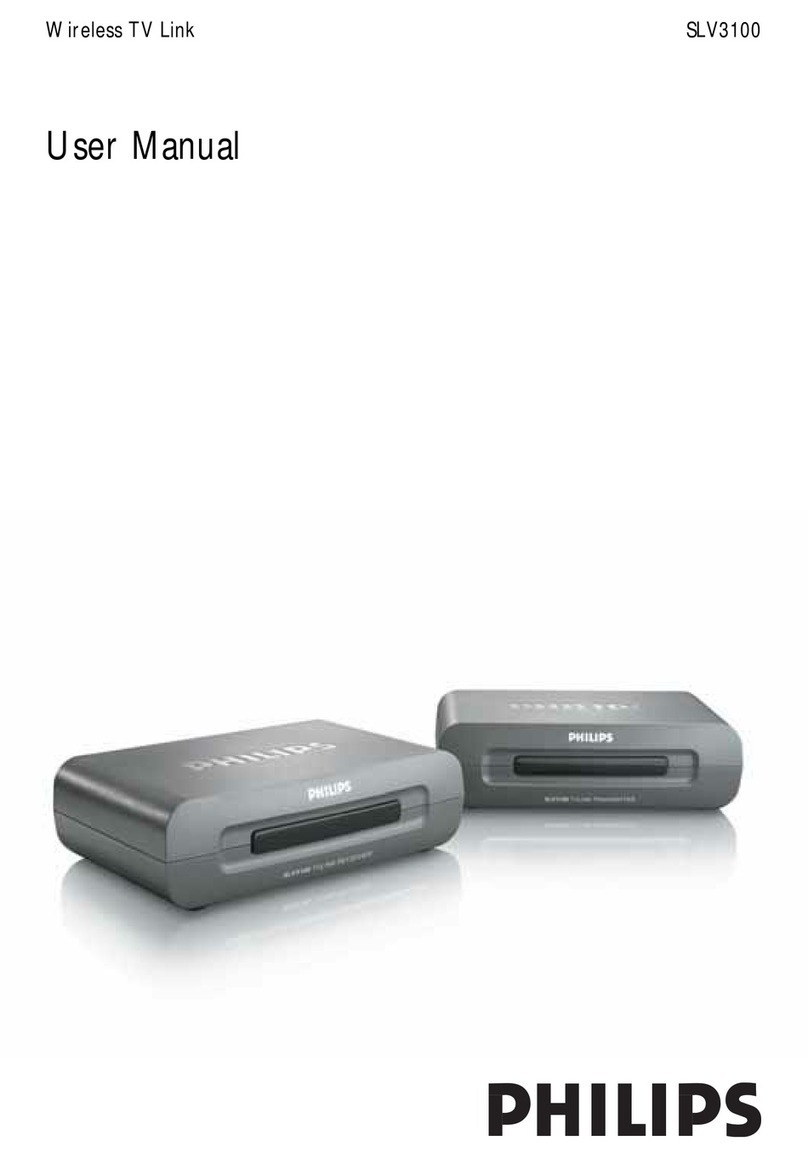 Philips SLV3100/05 User manual