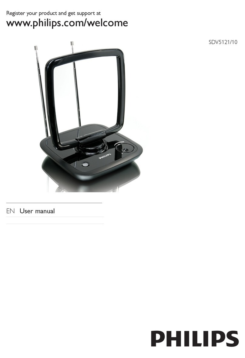 Philips SDV5121/10 user manual