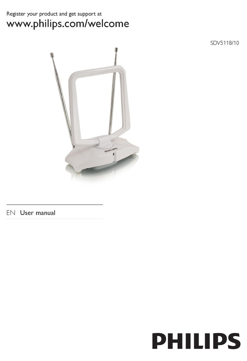 Philips SDV5118/10 User manual