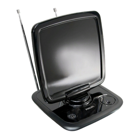 Philips SDV6122/12 user manual