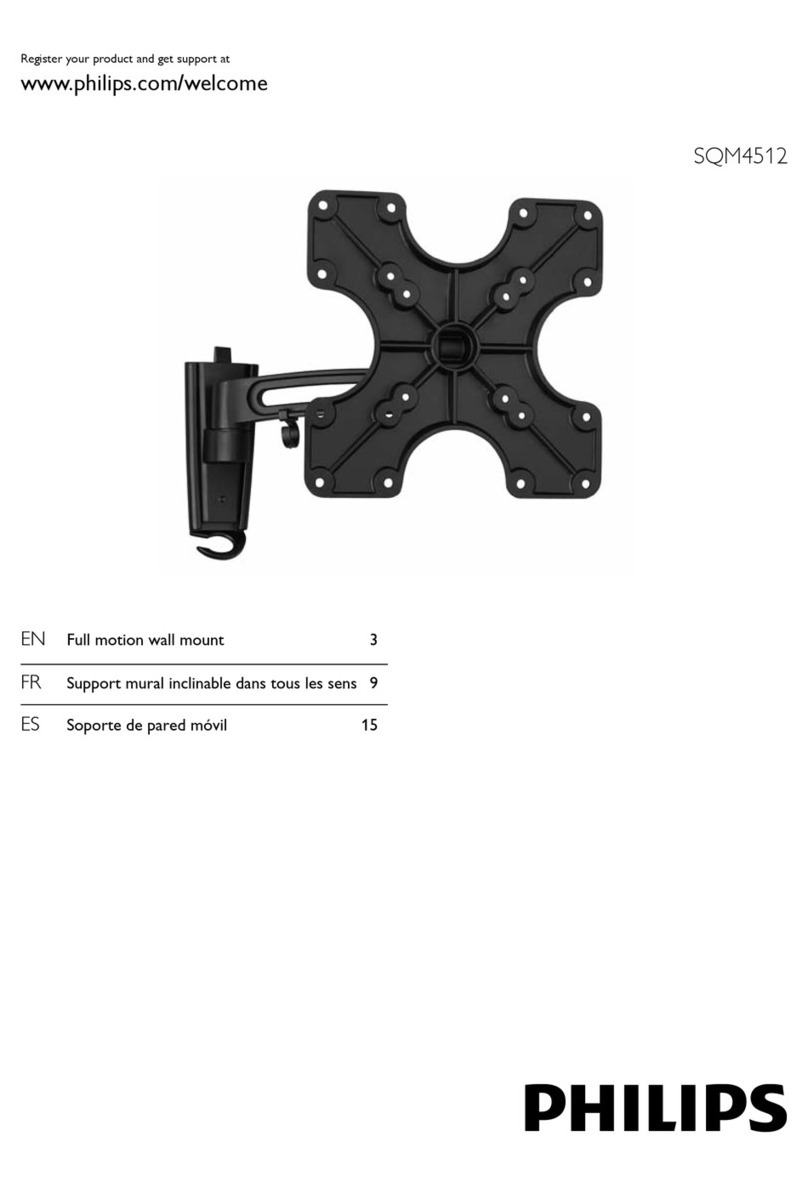 Philips SQM4512/27 user manual