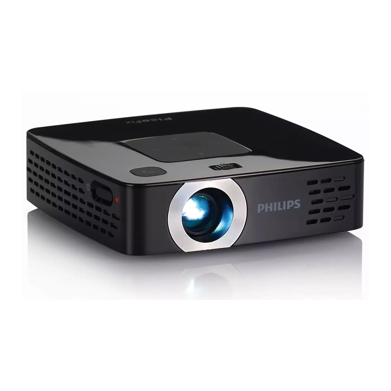 Philips PicoPix PPX2480/EU User manual