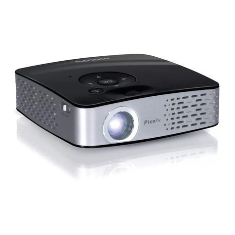 Philips PPX1430/EU User manual